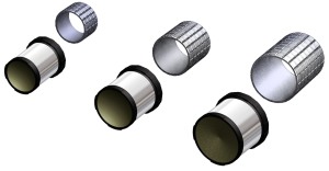 The Gladius SP series of drone effectors
