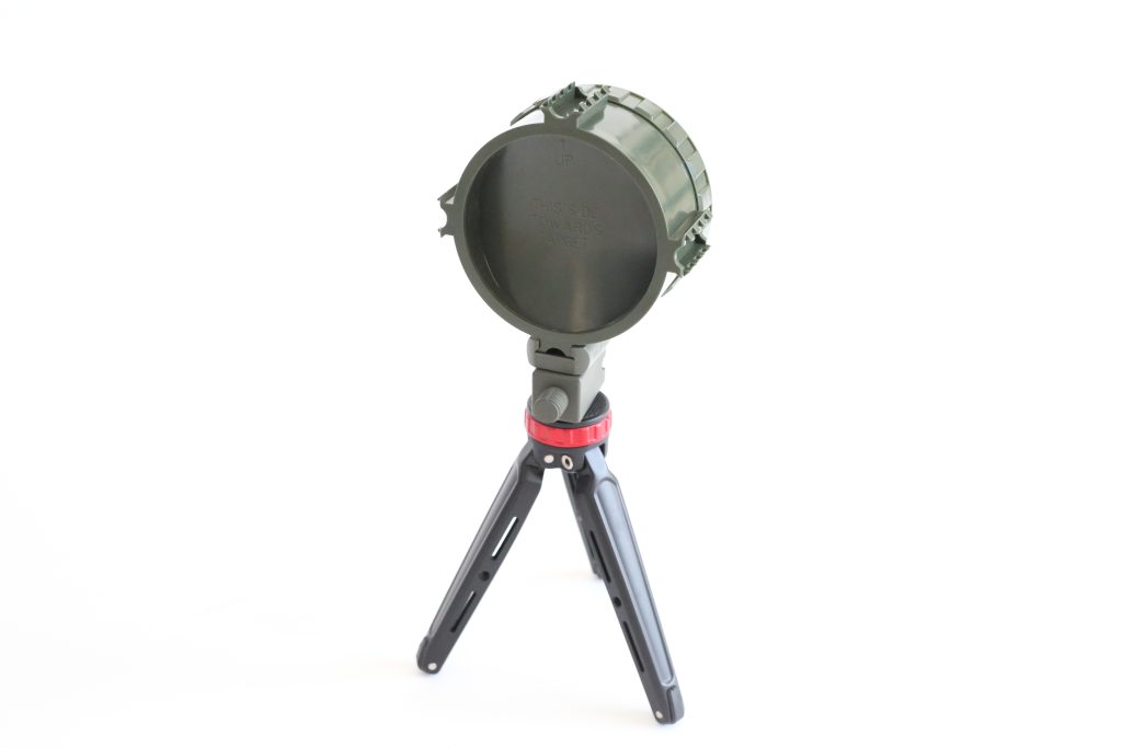 Krakatoa SB mounted on a tripod