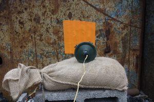 Krakatoa JFC aimed at steel target
