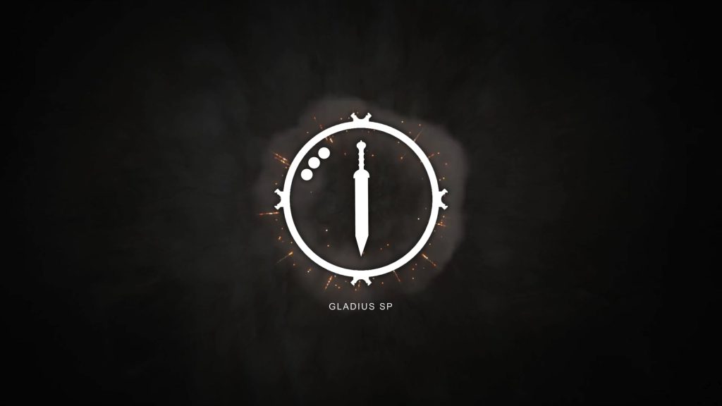 A still from the Gladius SP showcase video