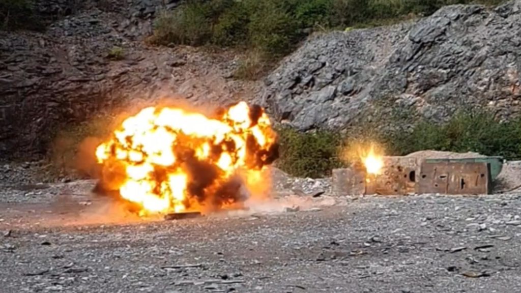 A still from a Krakatoa EFP video