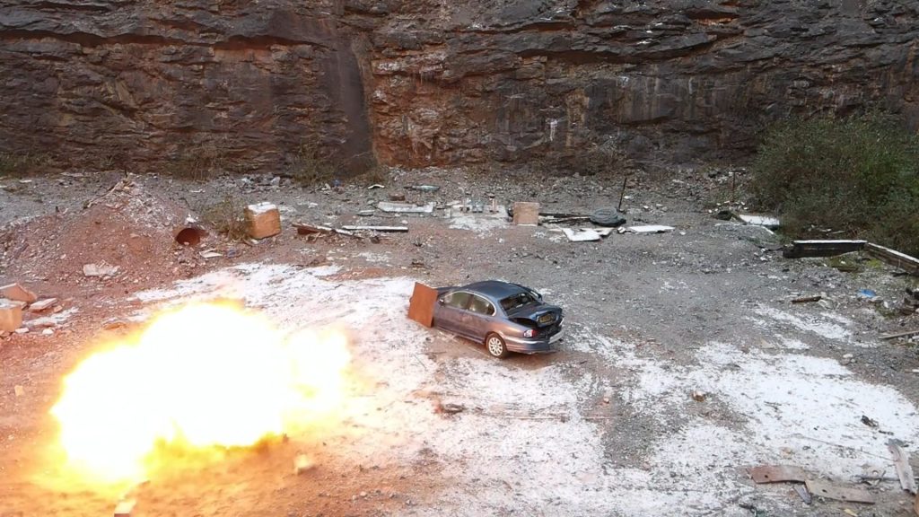 A still from a Krakatoa Gladius video