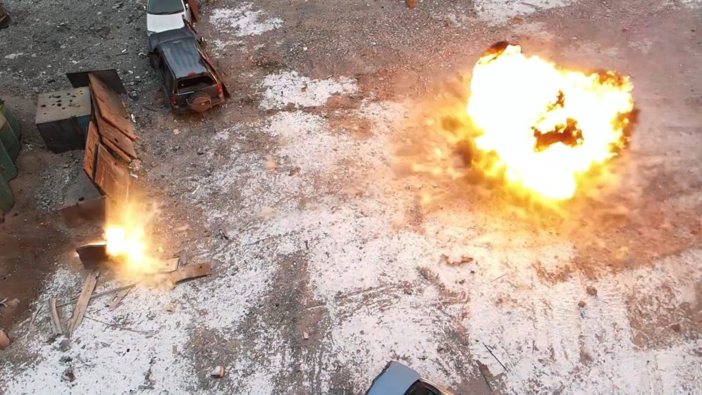 A still from a Vesuvius EFP video